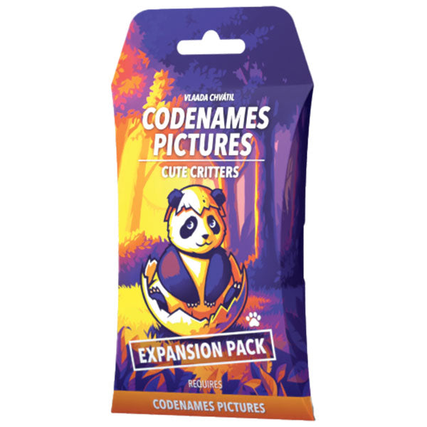 Codenames: Pictures - Cute Critters Expansion Pack (Pre-Order)