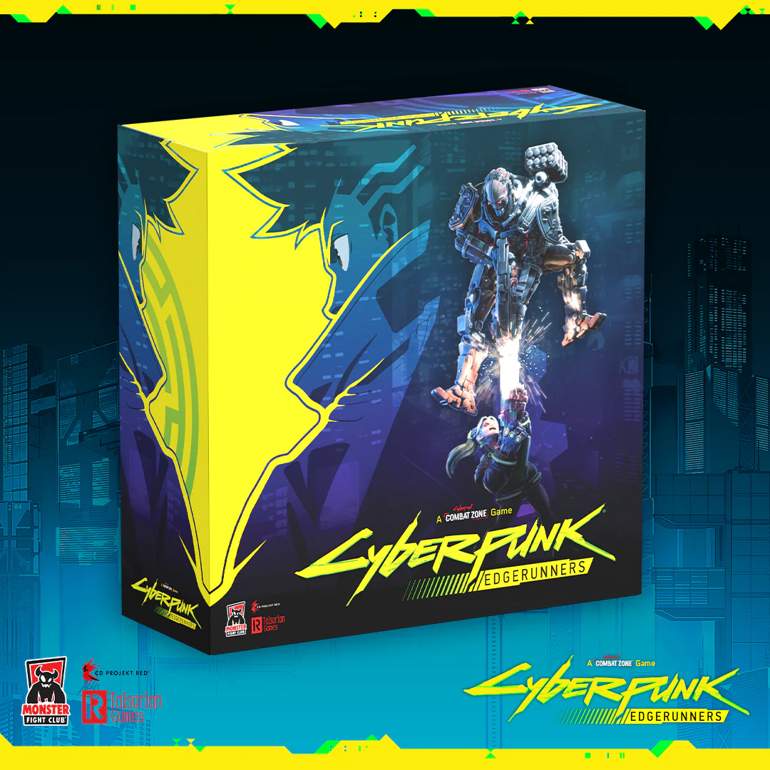 Cyberpunk Edgerunners: Combat Zone Retail Edition