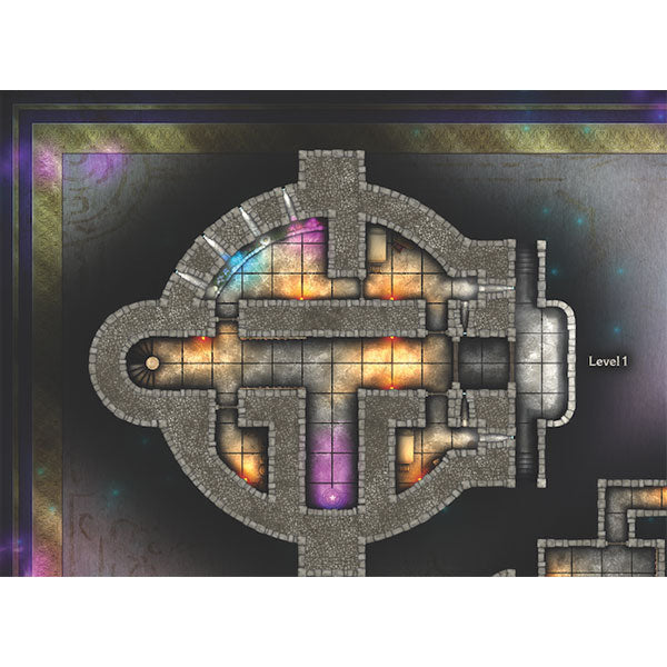 D&D, 5e: Dungeon Master's Guide - Premium Map Collection