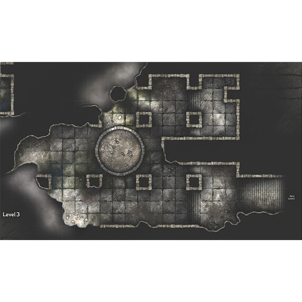 D&D, 5e: Dungeon Master's Guide - Premium Map Collection