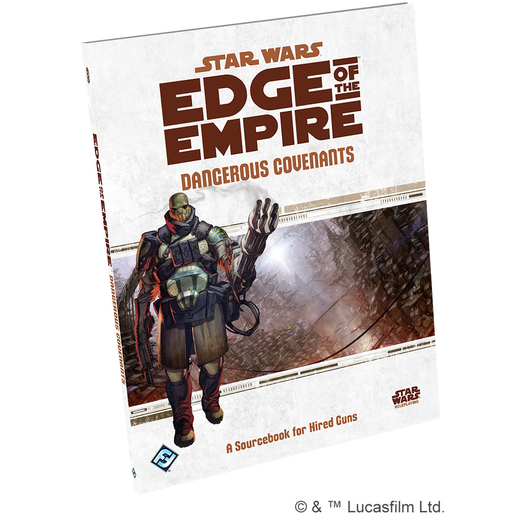 Star Wars - Edge of the Empire RPG: Dangerous Covenants