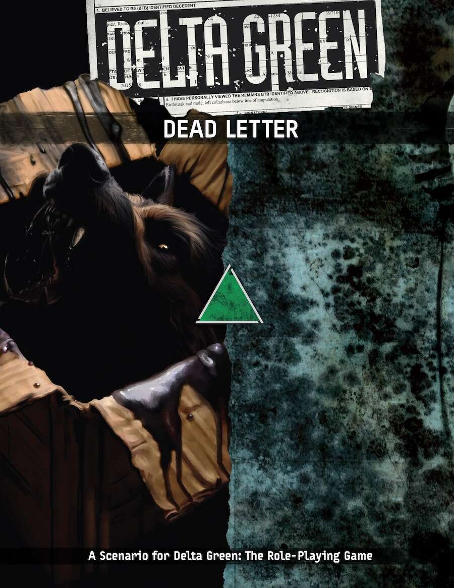 Delta Green RPG: Dead Letter (Paperback) | Elderwoods