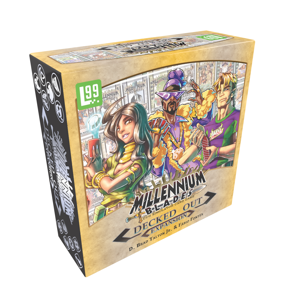 Millennium Blades: Decked Out