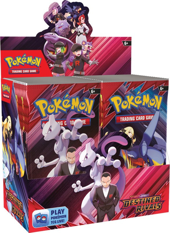 Pokemon: Destined Rivals Booster Box