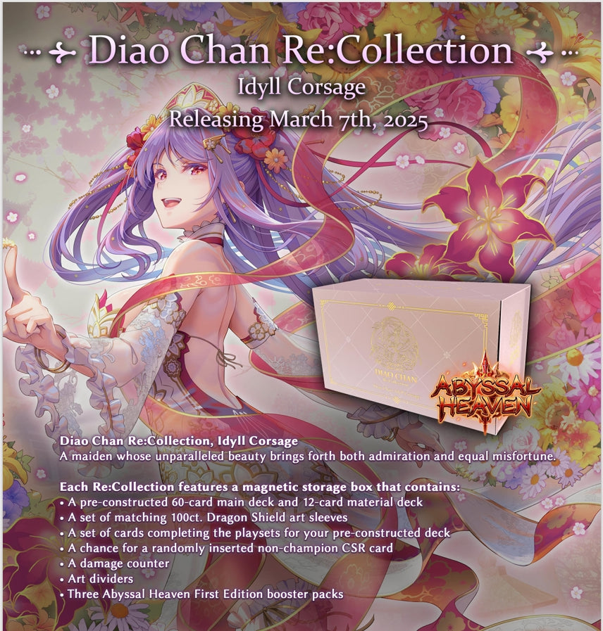 Grand Archive: Diao Chan Re:Collection