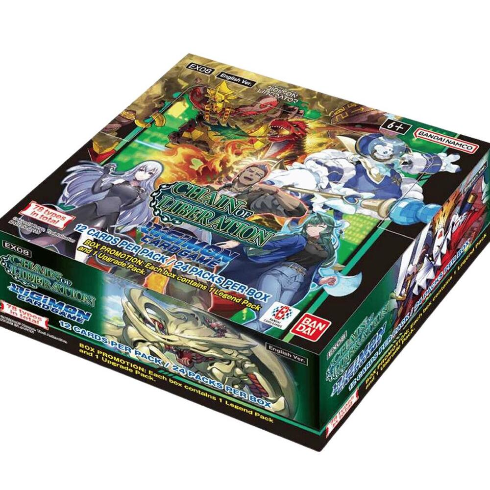 Digimon - Chain of Liberation Booster Box
