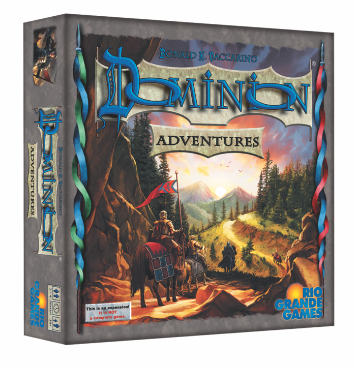 Dominion: Adventures Expansion board game | Elderwoods