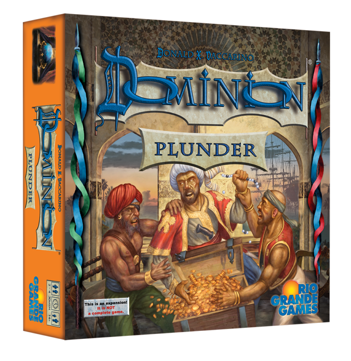 Dominion: Plunder board game | Elderwoods