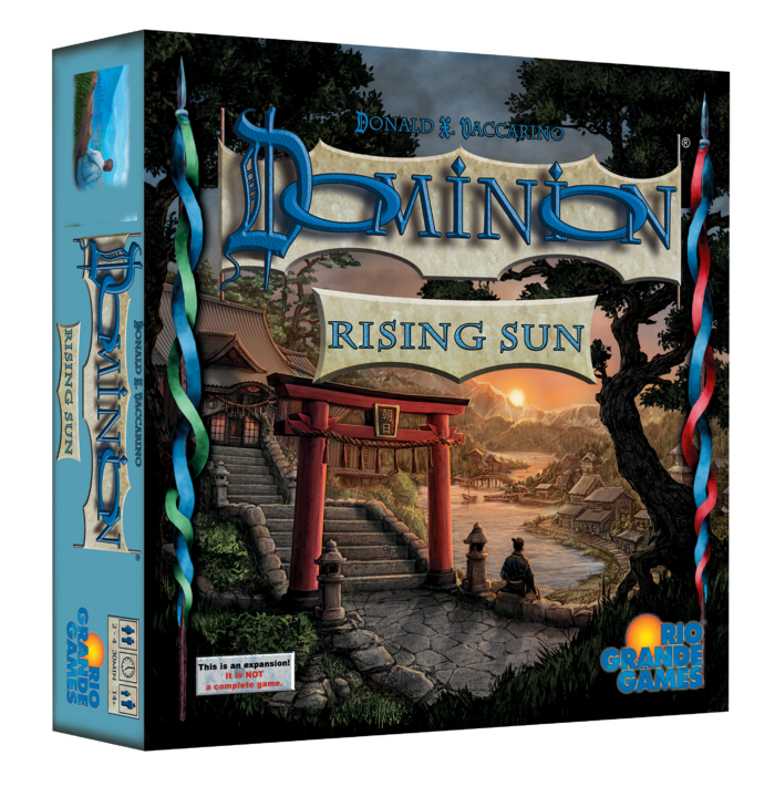 Dominion: Rising Sun Expansion board game | Elderwoods