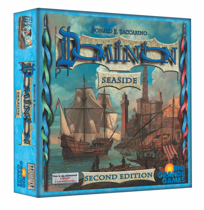 Dominion: Seaside 2nd Edition Expansion