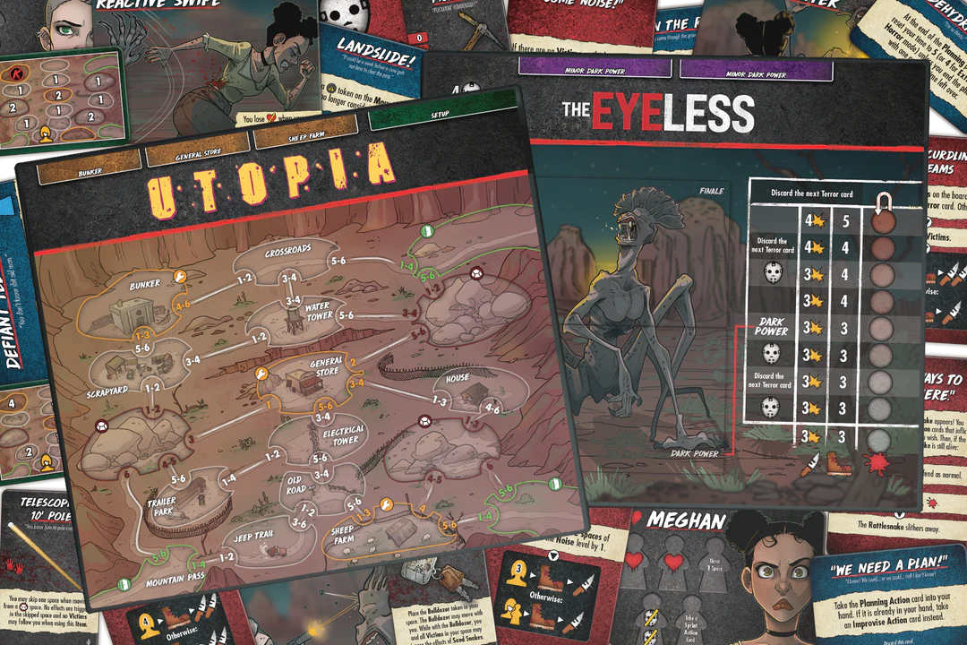 Final Girl Series 3 - Don`t Make a Sound