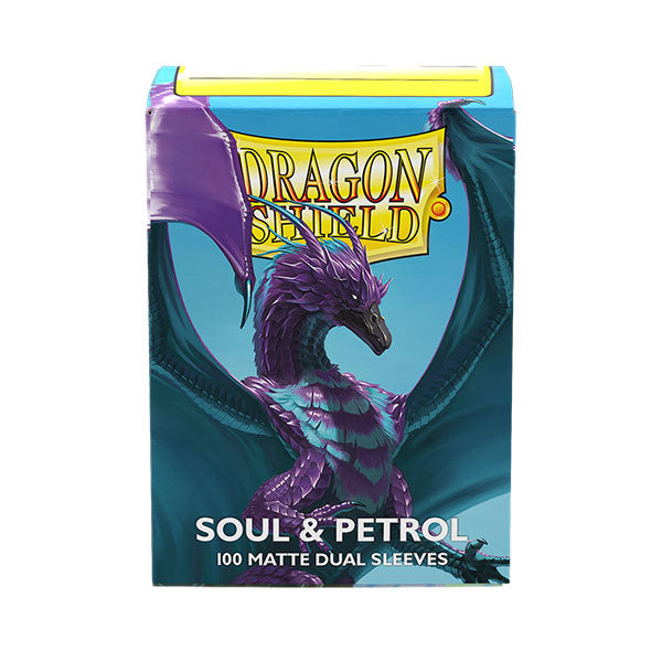 Dragon Shield Dual Matte Soul & Petrol