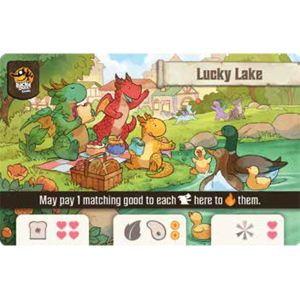 Flamecraft - Dragons of the Past Expansion