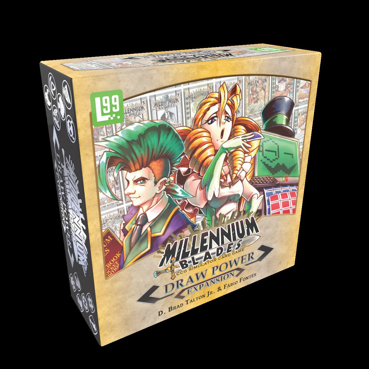 Millennium Blades: Draw Power
