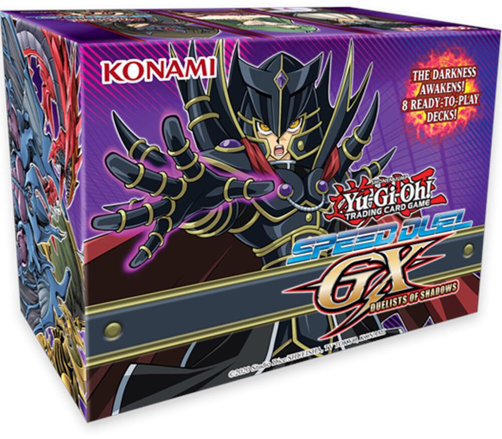 YuGiOh Speed Duel GX Duelist of Shadows mini box
