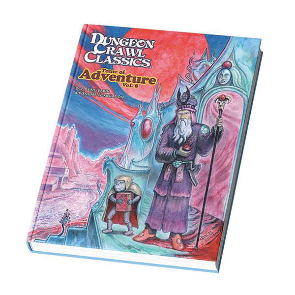 Dungeon Crawl Classics Tome of Adventure, Volume 8 - Dying Earth
