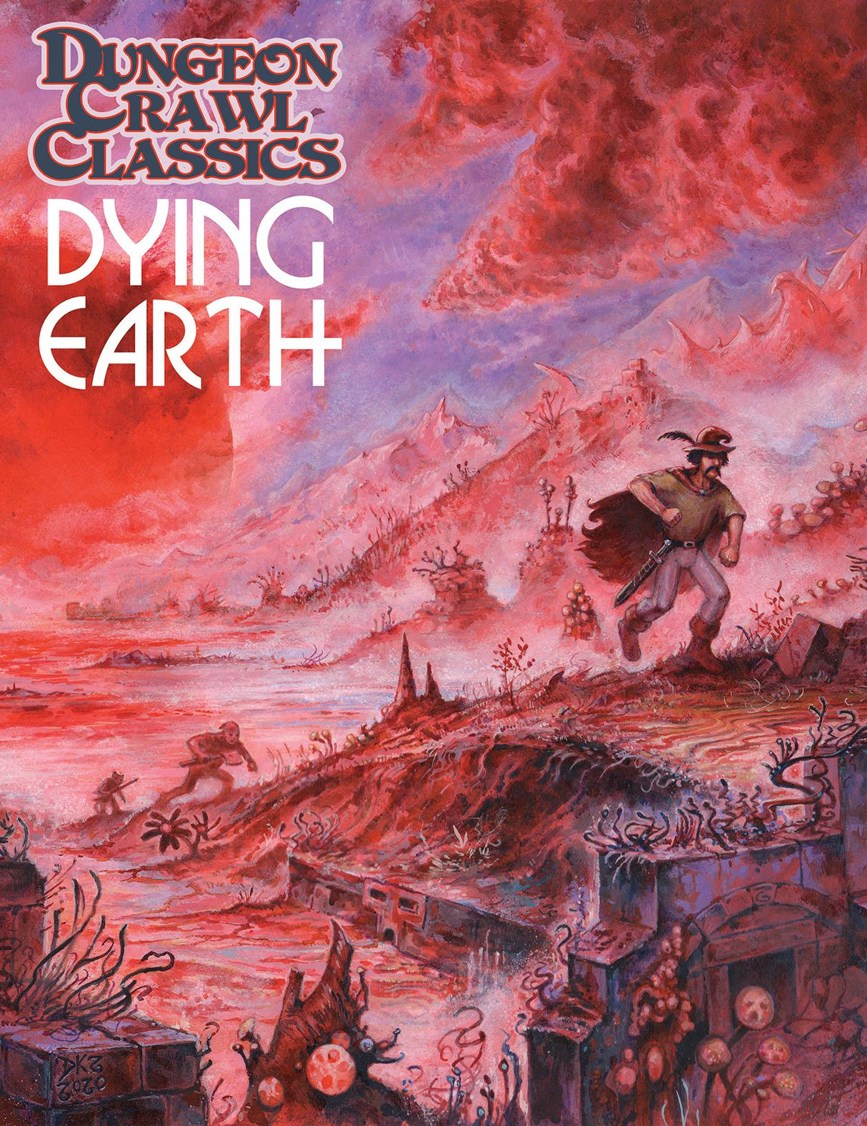 Dungeon Crawl Classics RPG: Dying Earth Boxed Set