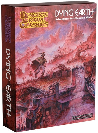 Dungeon Crawl Classics RPG: Dying Earth Boxed Set