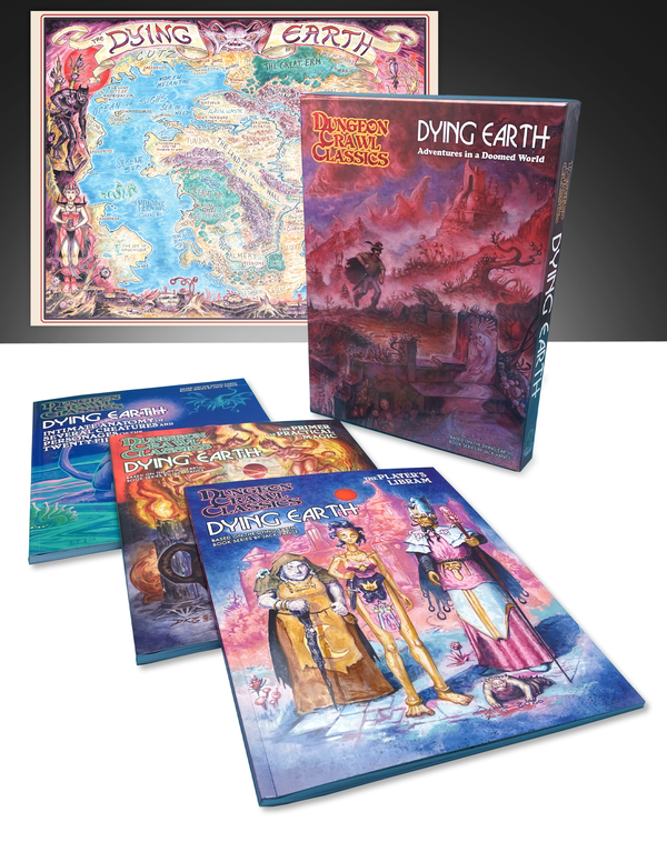 Dungeon Crawl Classics RPG: Dying Earth Boxed Set