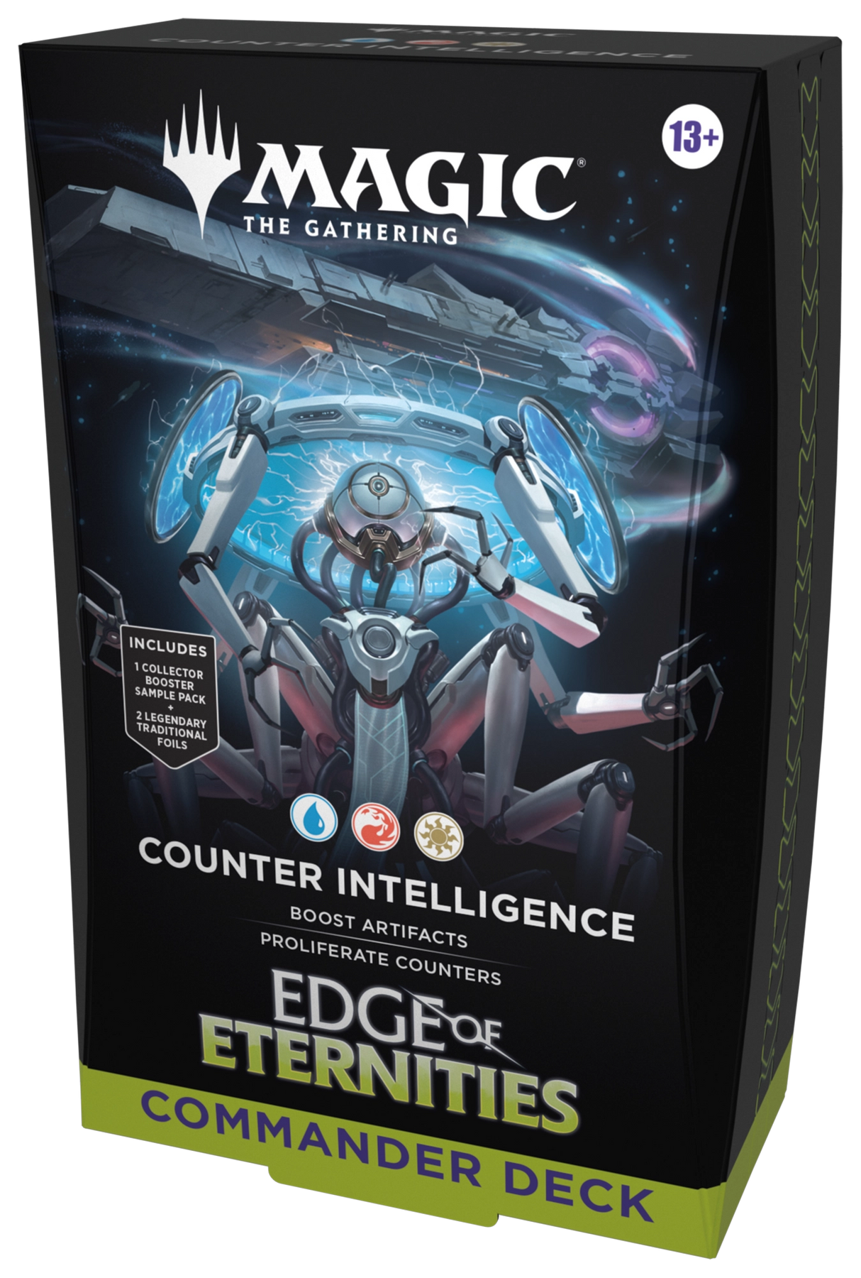 Magic: The Gathering - Edge of Eternities Commander Deck (2ct)