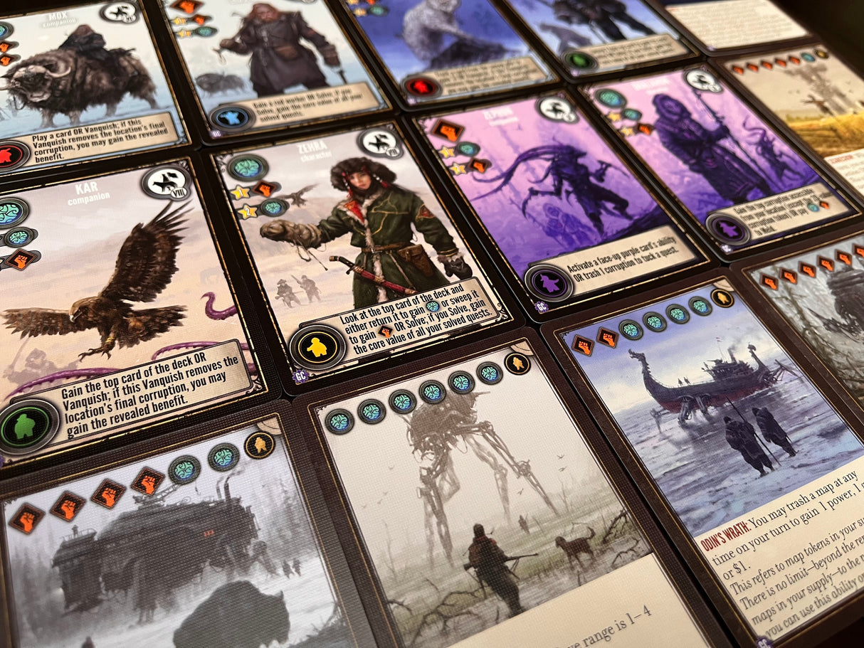 Expeditions - Gears of Corruption - Ironclad Edition expansion cards