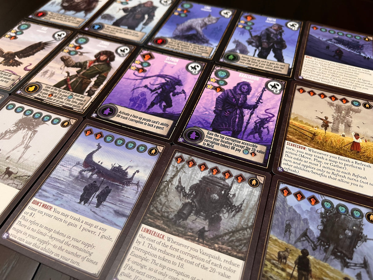 Expeditions - Gears of Corruption - Ironclad Edition corruption cards