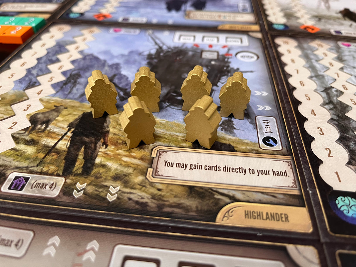 Expeditions - Gears of Corruption - Ironclad Edition hero characters