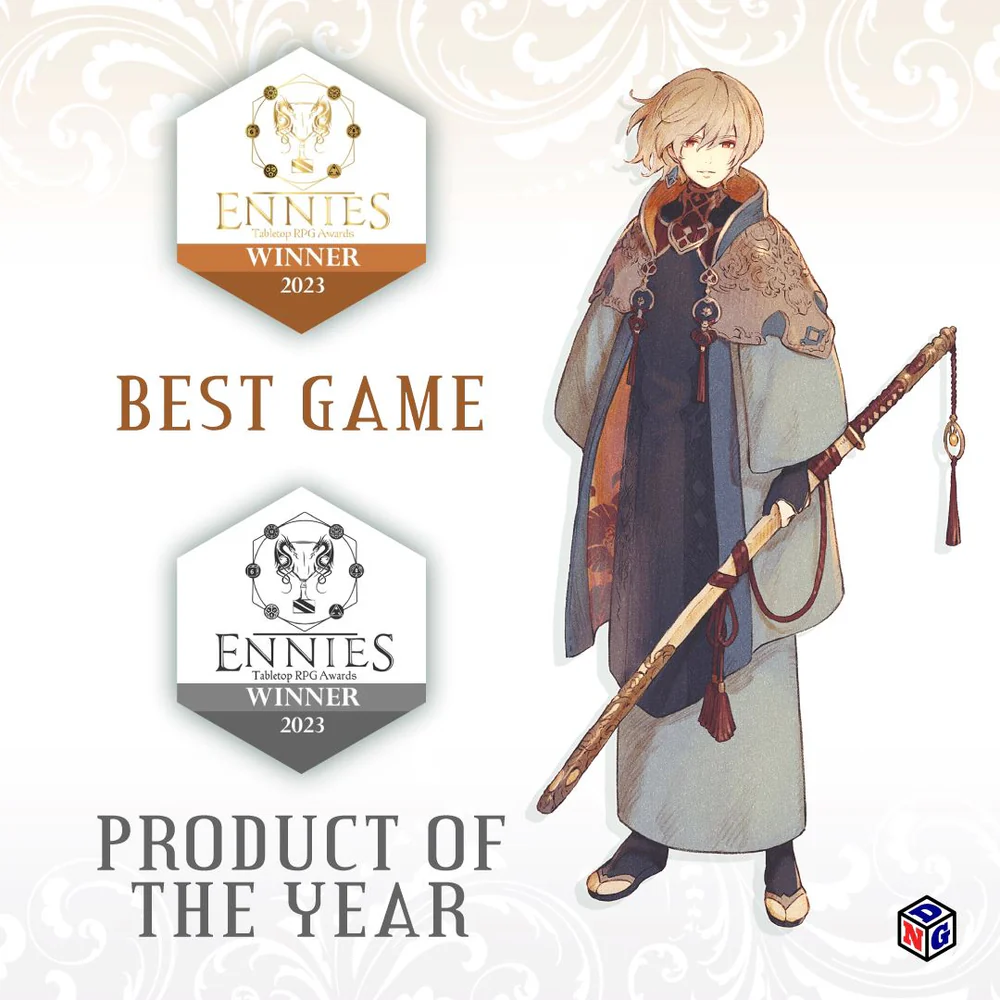 Fabula Ultima RPG: Core Rulebook RPG interior pages with character creation