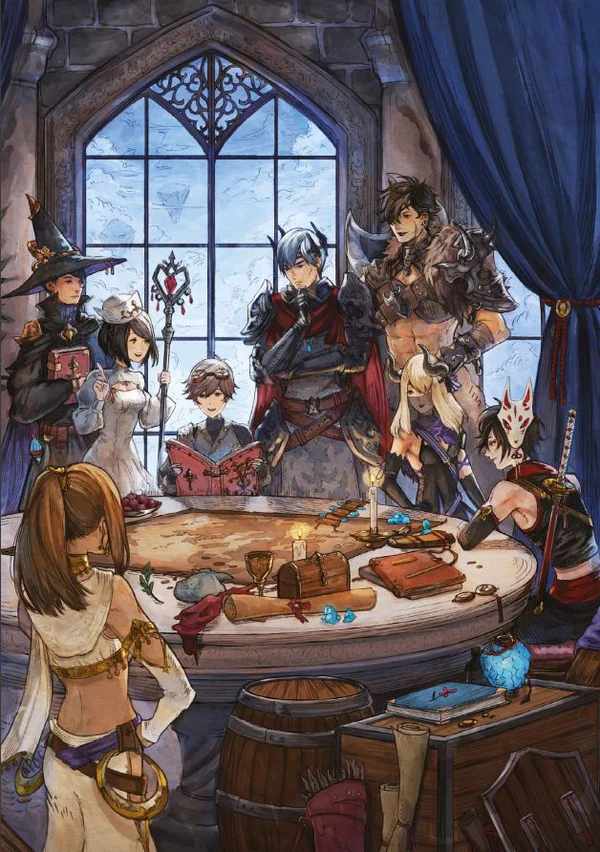 Fabula Ultima RPG: Core Rulebook RPG combat system