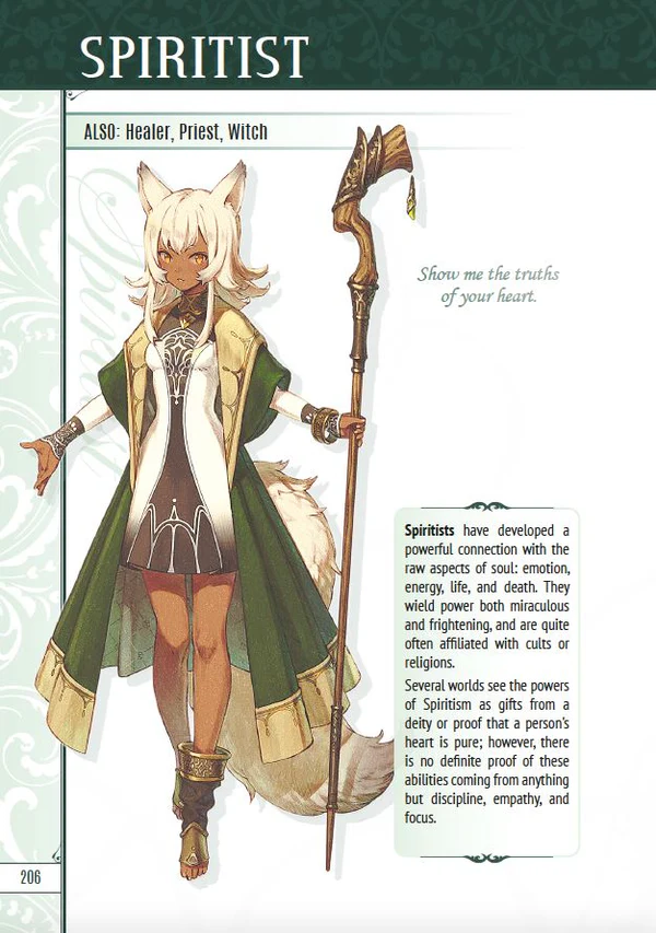 Fabula Ultima RPG: Core Rulebook RPG world-building tools