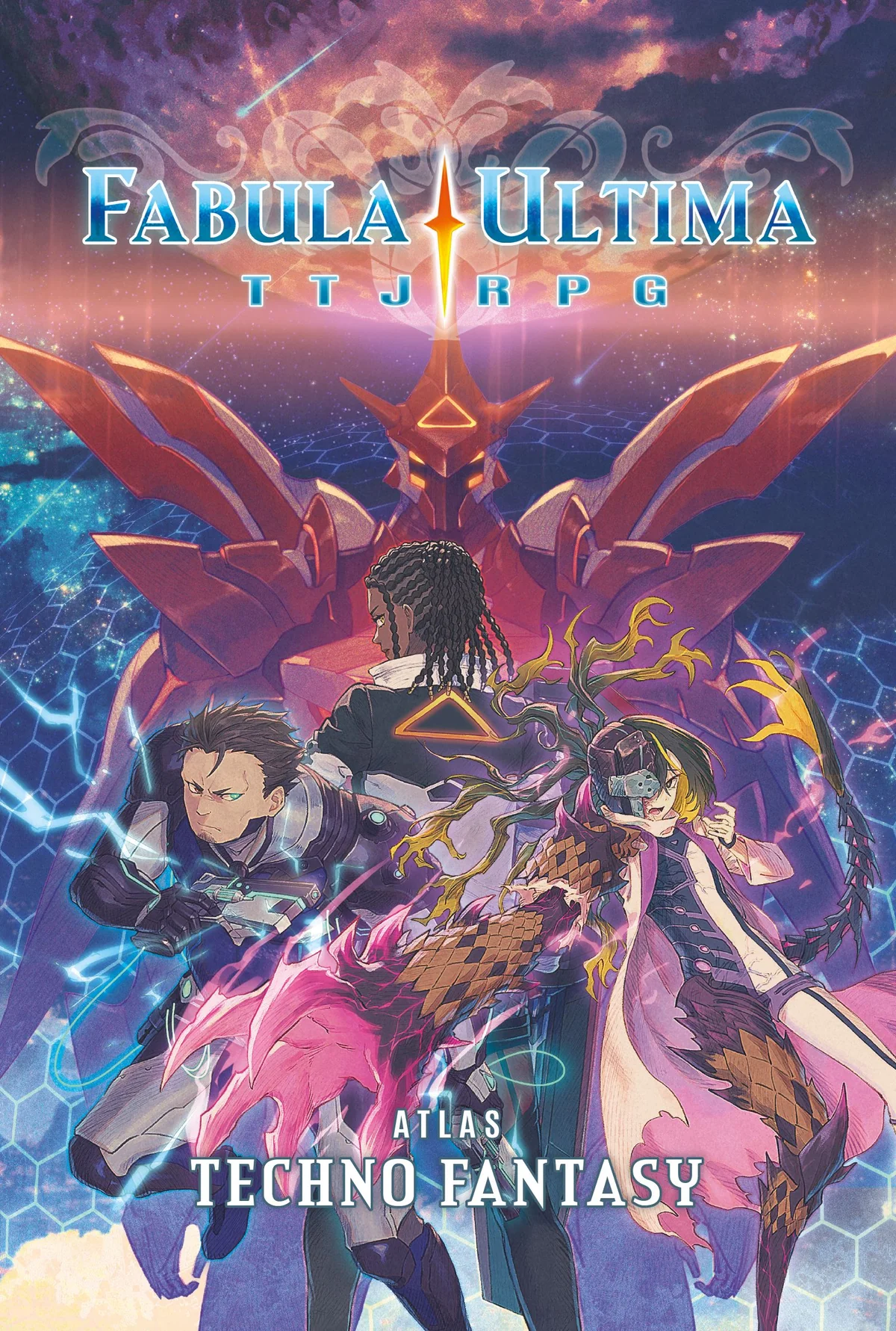 Fabula Ultima RPG: Techno Fantasy Atlas