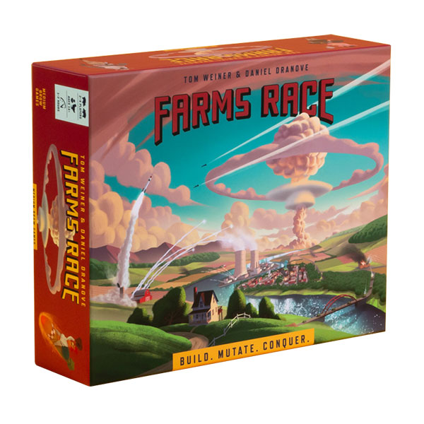 Farms Race board game | Elderwoods