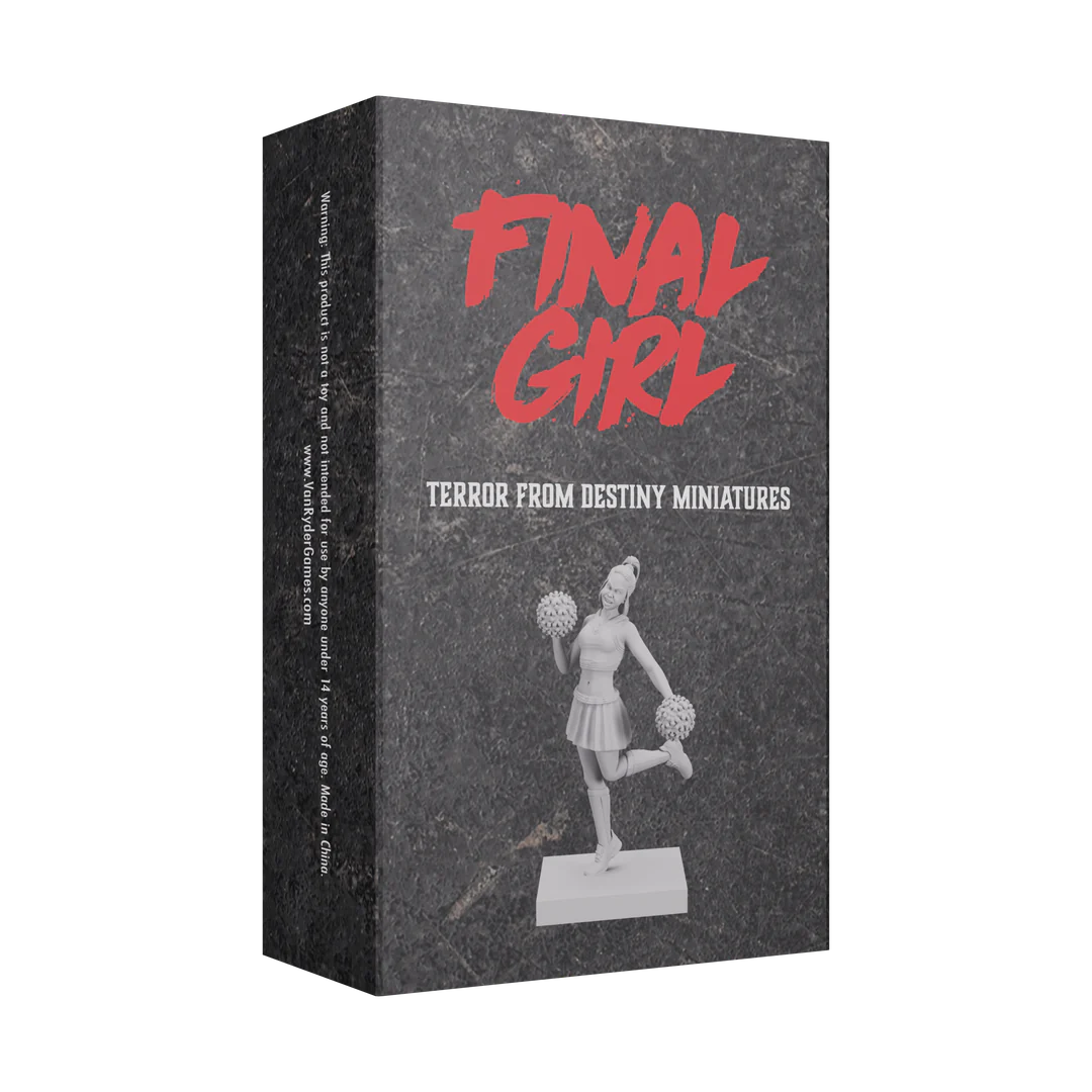 Final Girl Series 3 - Fated Victim Miniatures