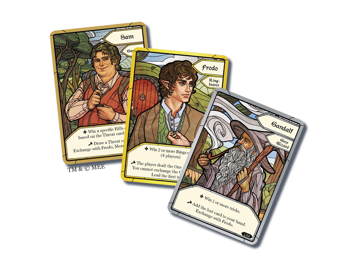 The Fellowship of the Ring: Trick-Taking Game