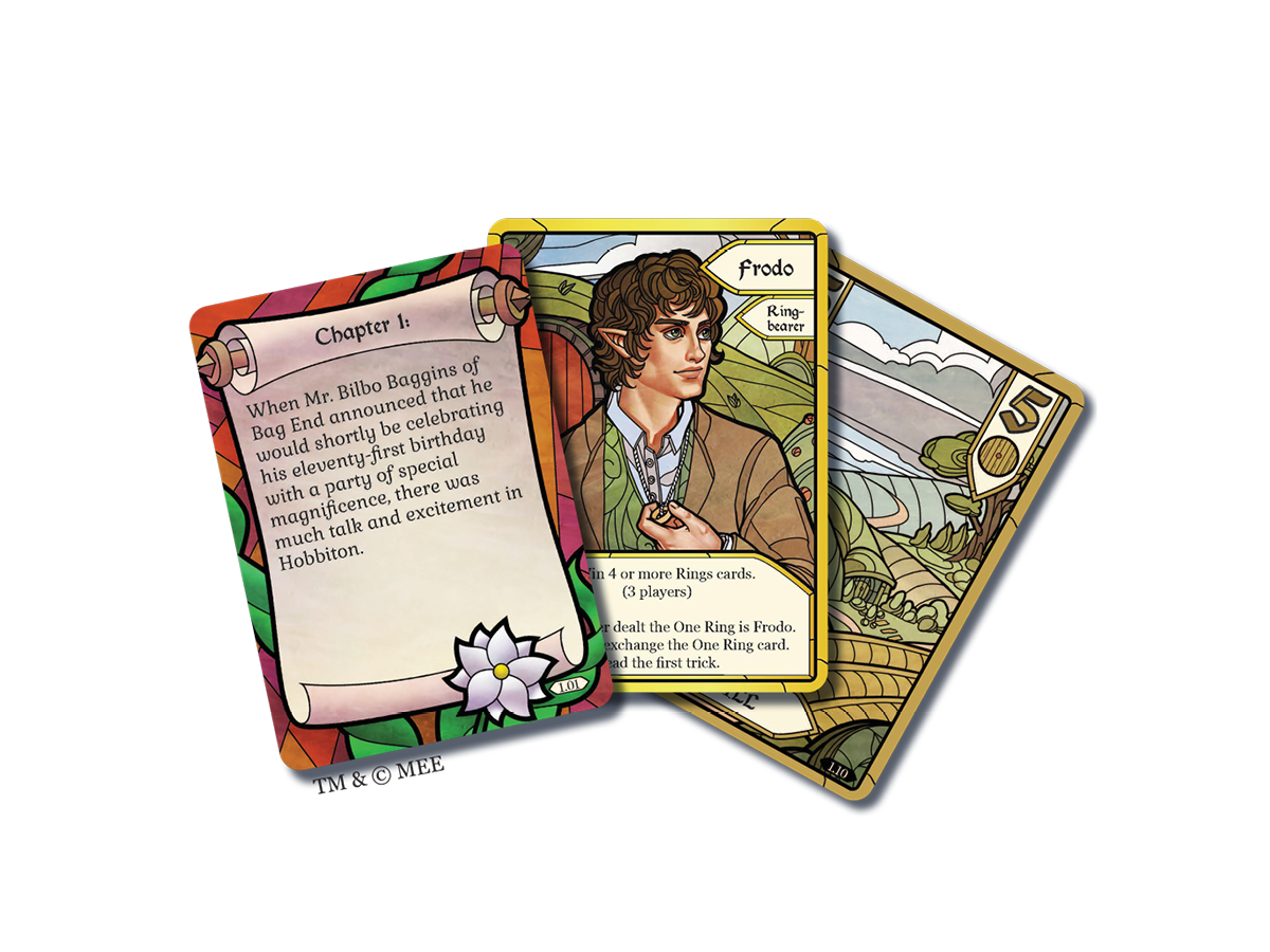 The Fellowship of the Ring: Trick-Taking Game