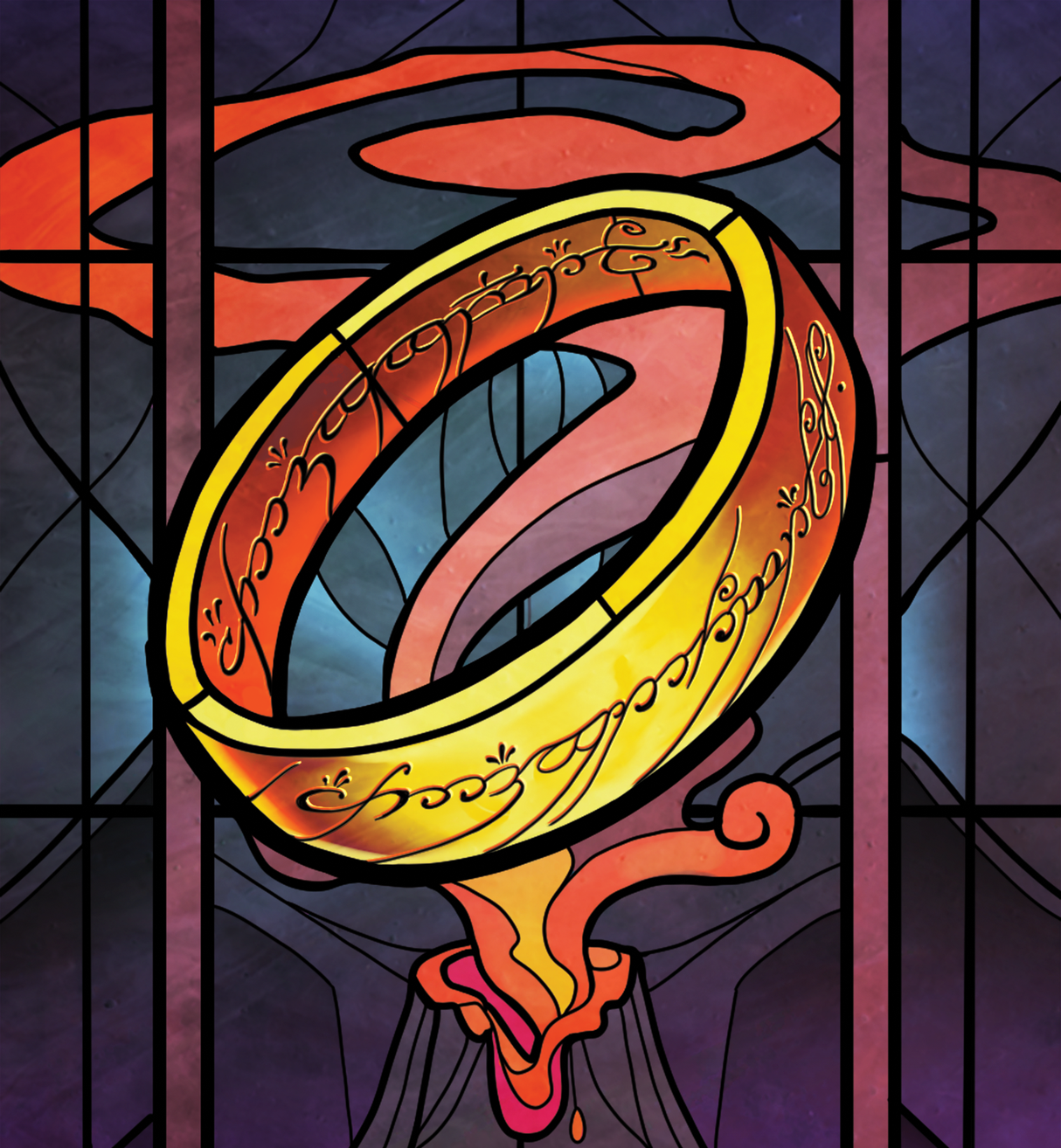 The Fellowship of the Ring: Trick-Taking Game