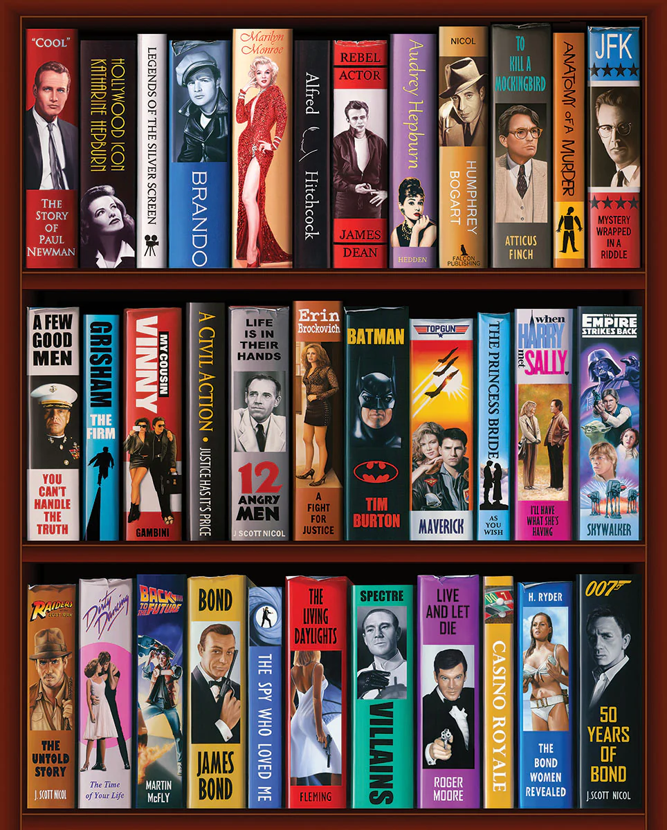 Fictions - 1000 Piece Jigsaw Puzzle White Mountain