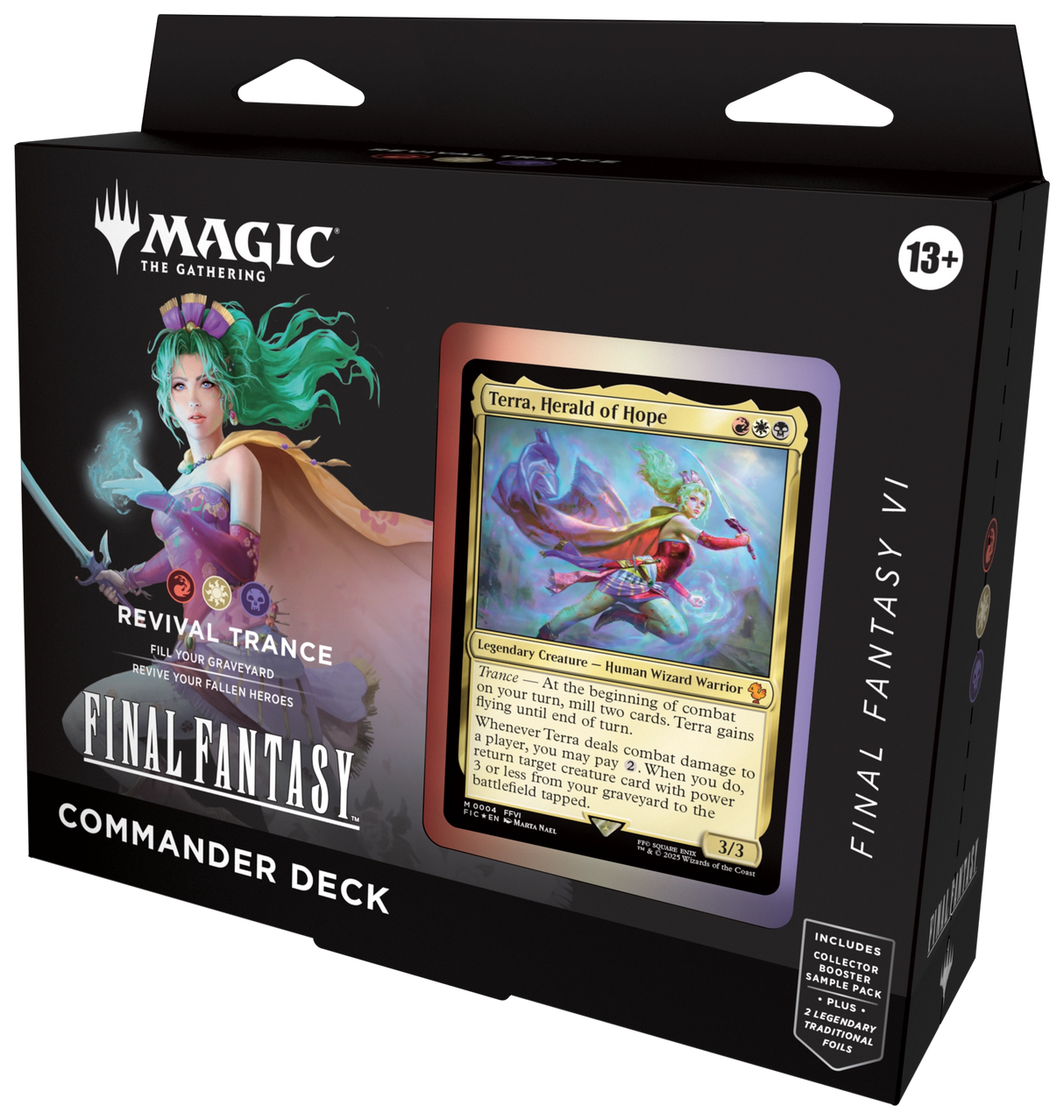 Magic: The Gathering - Final Fantasy Commander Bundle