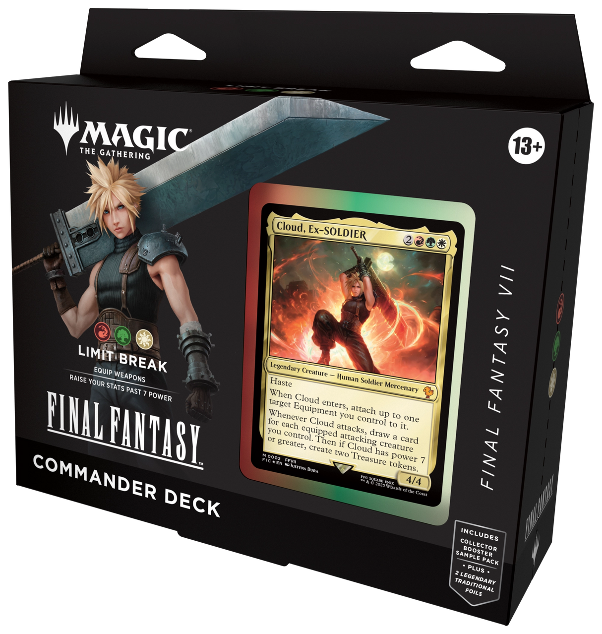 Magic: The Gathering - Final Fantasy Commander Bundle