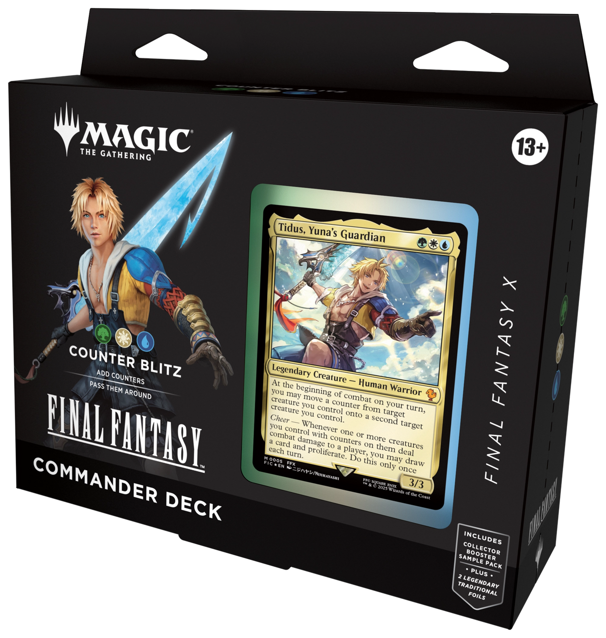 Magic: The Gathering - Final Fantasy Commander Bundle