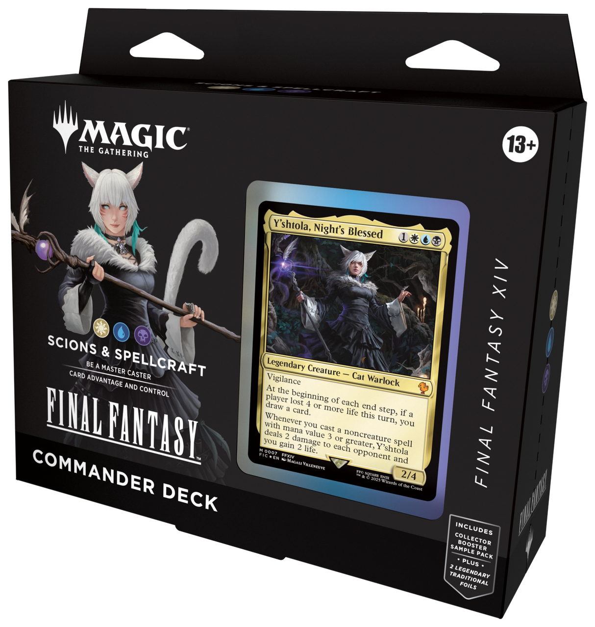 Magic: The Gathering - Final Fantasy Commander Bundle