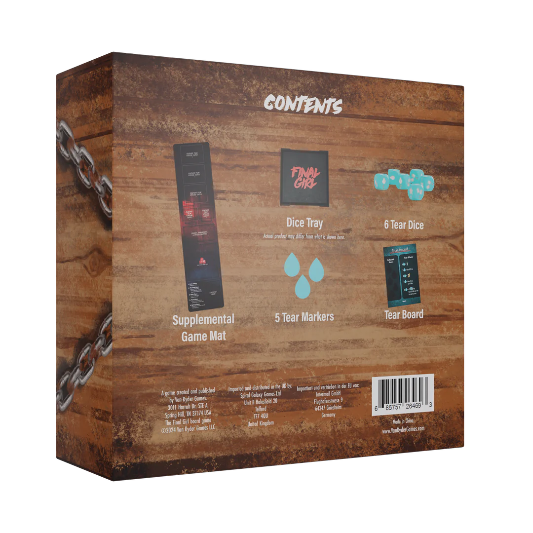 Final Girl Series 3 - Accessories Pack