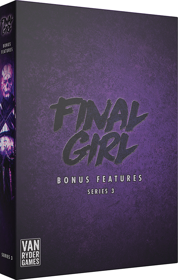 Final Girl Series 3 - Bonus Features Box