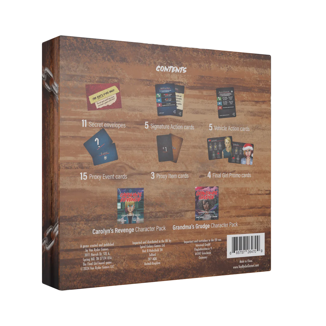 Final Girl Series 3 - Guest Stars Box