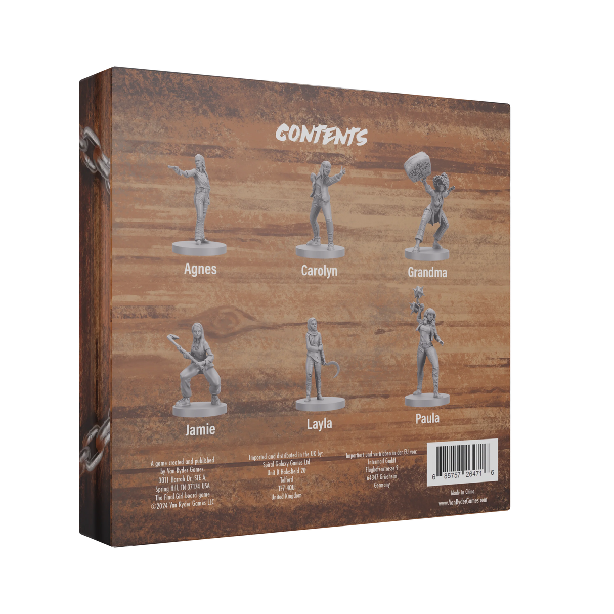 Final Girl Series 3 - Guest Stars Miniatures