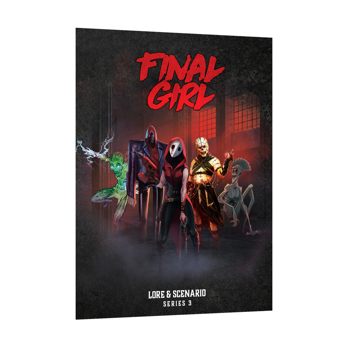Final Girl Series 3 - Lore Book