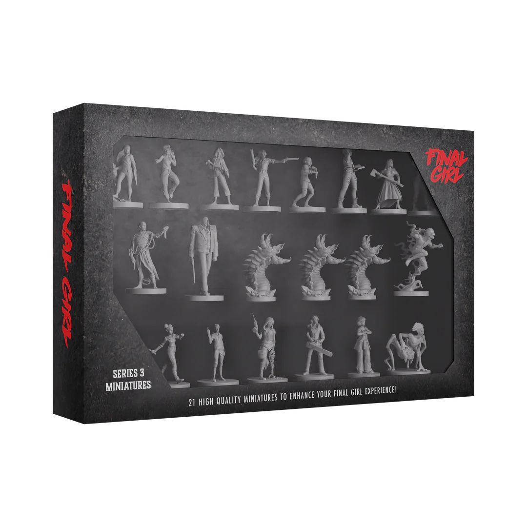 Final Girl Series 3 - Miniatures Box