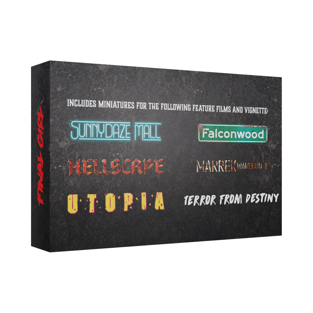 Final Girl Series 3 - Miniatures Box