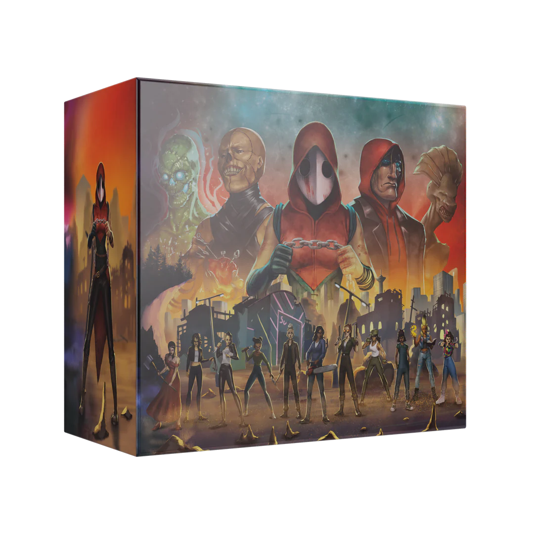 Final Girl Series 3 Ultimate Box complete set with scenarios | Elderwoods