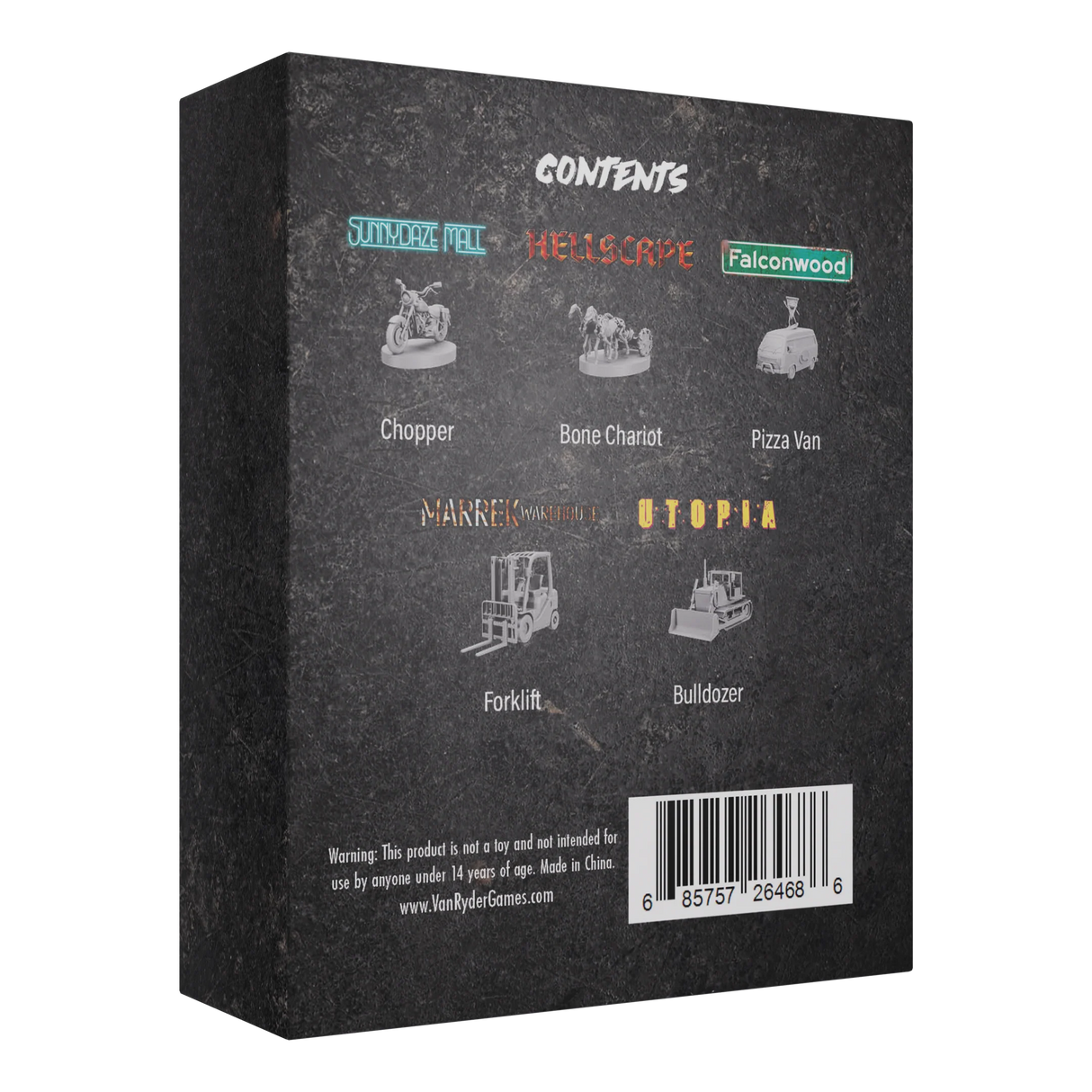 Final Girl Series 3 - Vehicle Pack